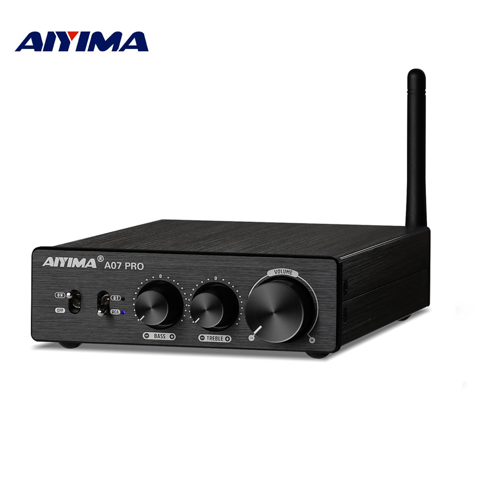 Home Cinema Bluetooth - AIYIMA A07 PRO Bluetooth 증폭기 TPA3255