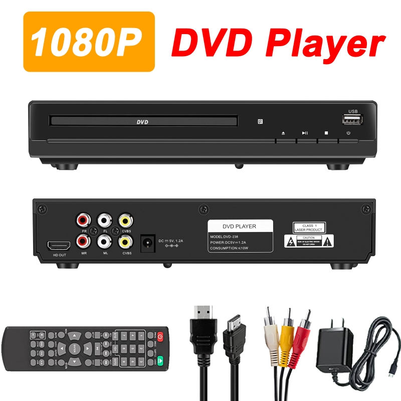 Home Cinema Dvd - DVD 플레이어 1080P HD 디스크 플레이어