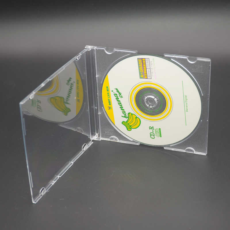 Home Cinema Dvd - 투명 플라스틱 DVD 케이스 휴대용 CD