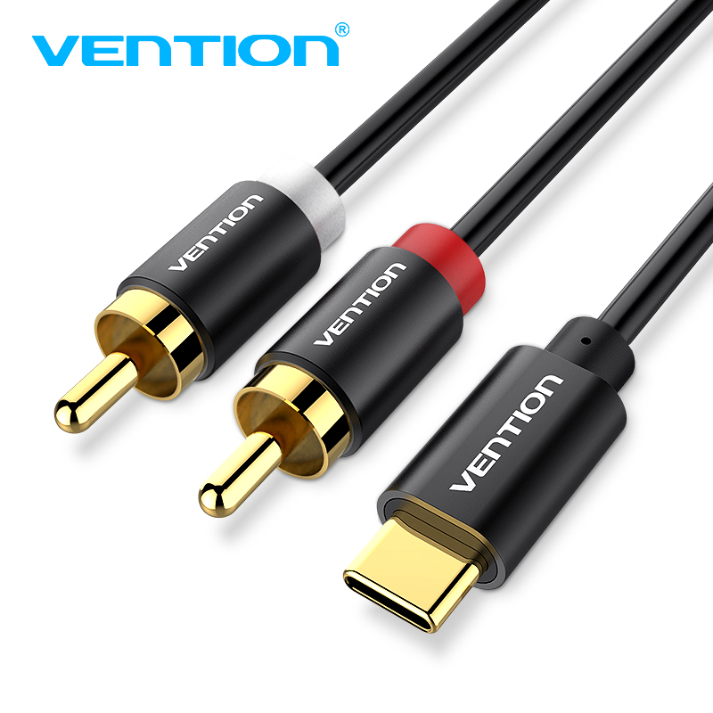 Home Cinema Dvd - USB C RCA 오디오 케이블 유형-C