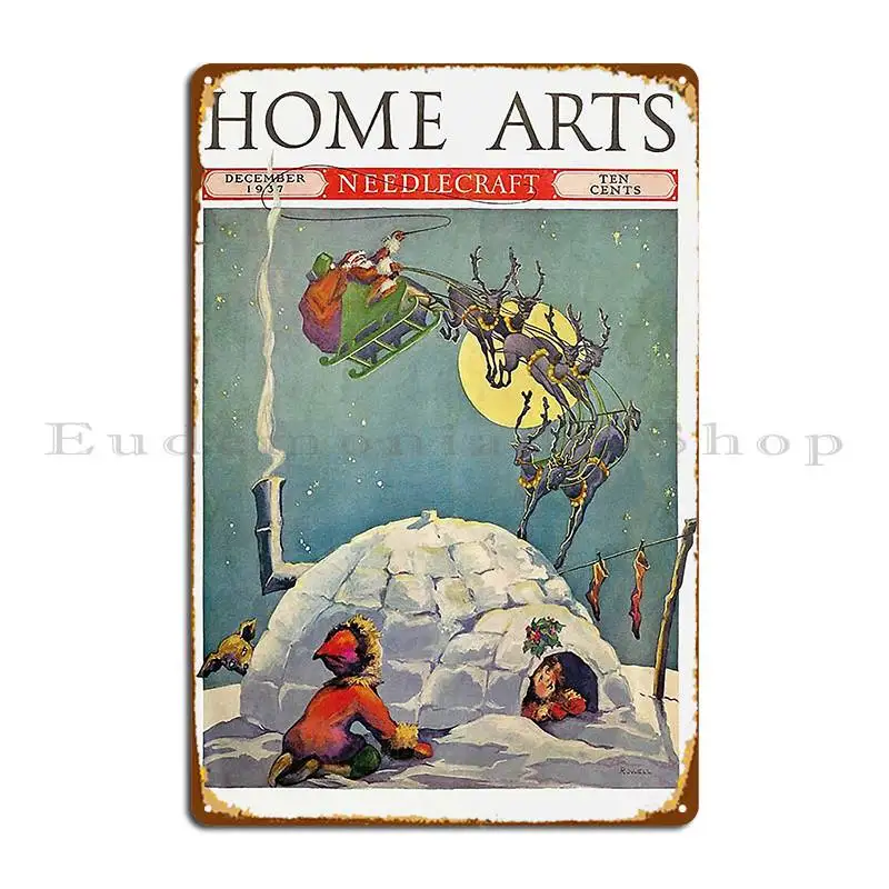 Home Cinema Magazine - 홈 아트스 1937년의 빈티지 크리스마스 잡지