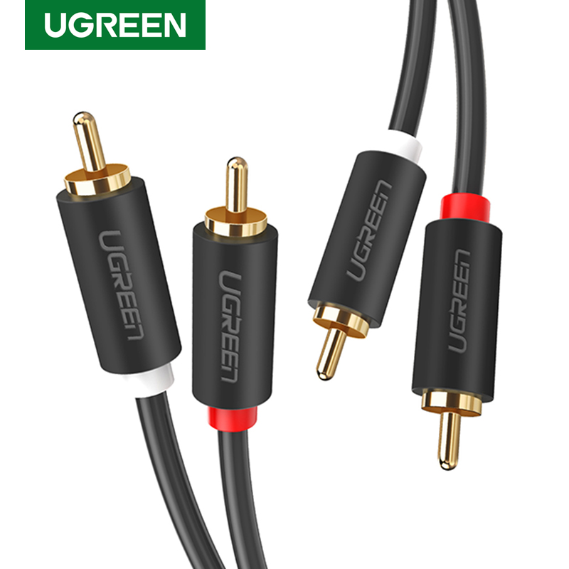 Home Cinema Dvd - UGREEN-2RCA to 2 RCA Male to