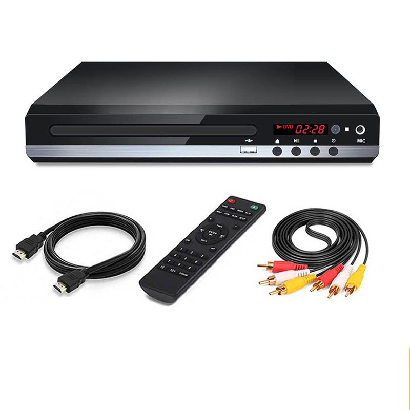 Home Cinema Dvd - DVD 플레이어 VCD 디스크 미디어 플레이어