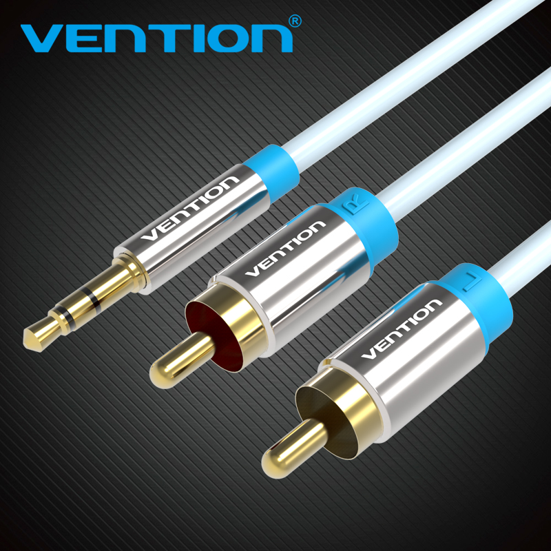 Home Cinema Beamer - Vention RCA 케이블 3.5 ~ 2rca