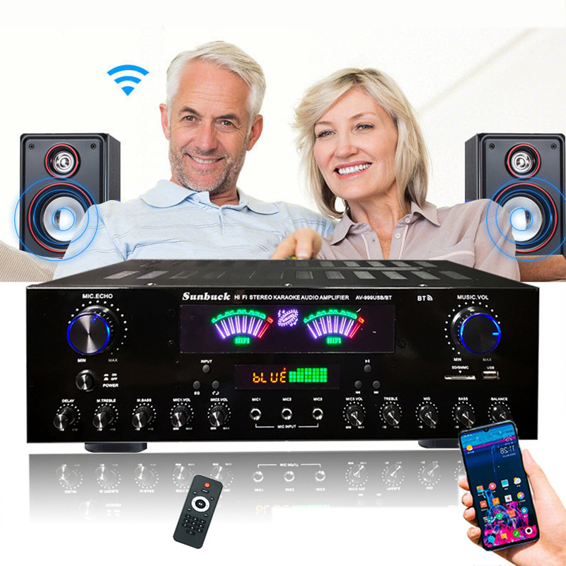 HiFi 디지털 블루투스 앰프 가정용 자동차 회의용 다 - Home Cinema Bluetooth 리뷰 및 가격