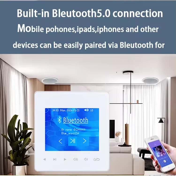 홈 블루투스 벽 증폭기 배경 음악 호스트 제어 시스템  - Home Cinema Bluetooth 리뷰 및 가격