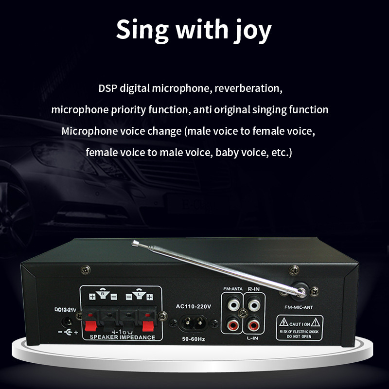 G-919H 1000W 가정용 전력 증폭기 오디오 Bl - Home Cinema Bluetooth 리뷰 및 가격