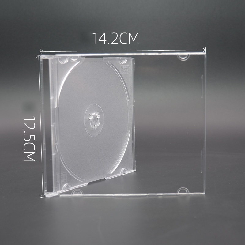 투명 플라스틱 DVD 케이스 휴대용 CD 보관 상자 홈 - Home Cinema Dvd 리뷰 및 가격