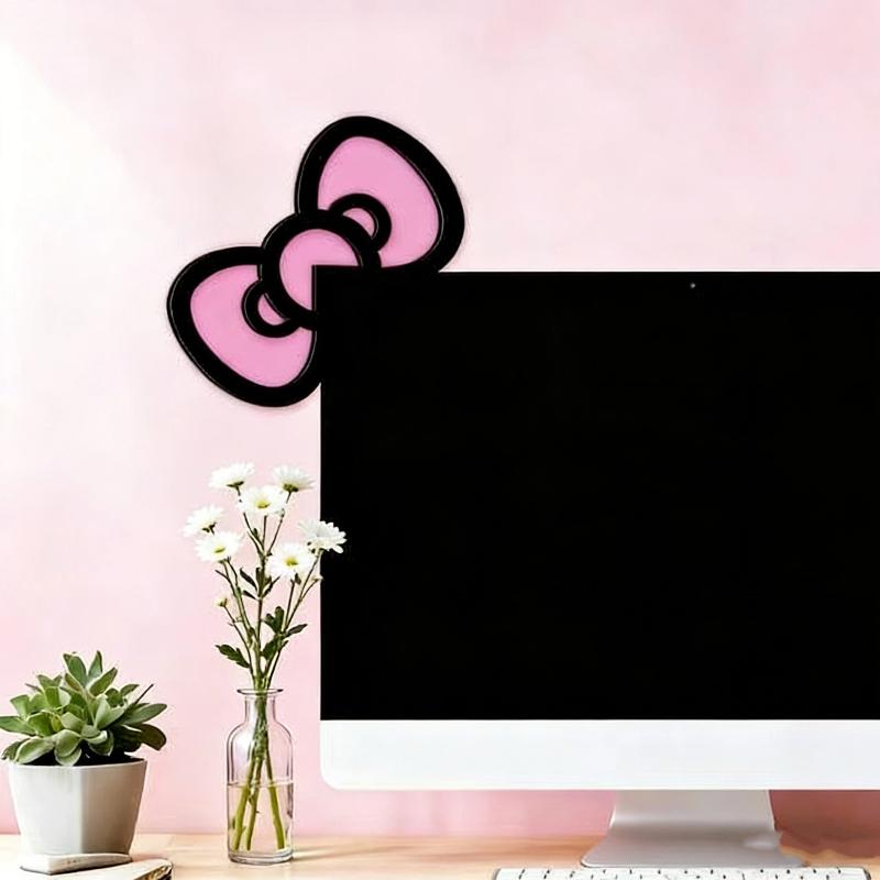 새로운 1/2Pcs 나무 Bowknot PC 액세서리  - Home Cinema Pc 리뷰 및 가격