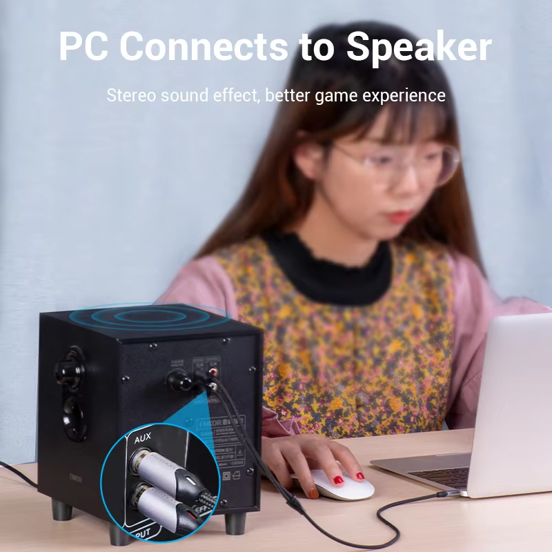 Vention RCA 케이블 1.5m 2m 3.5mm  - Home Cinema Dvd 리뷰 및 가격