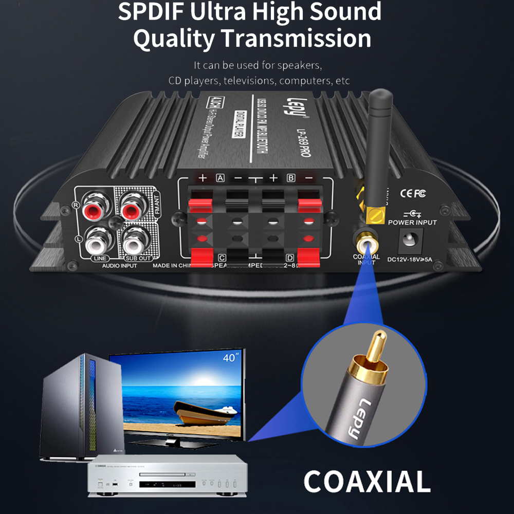 LEPY LP-269PRO 4.1 채널 앰프 Bluet - Home Cinema Bluetooth 리뷰 및 가격