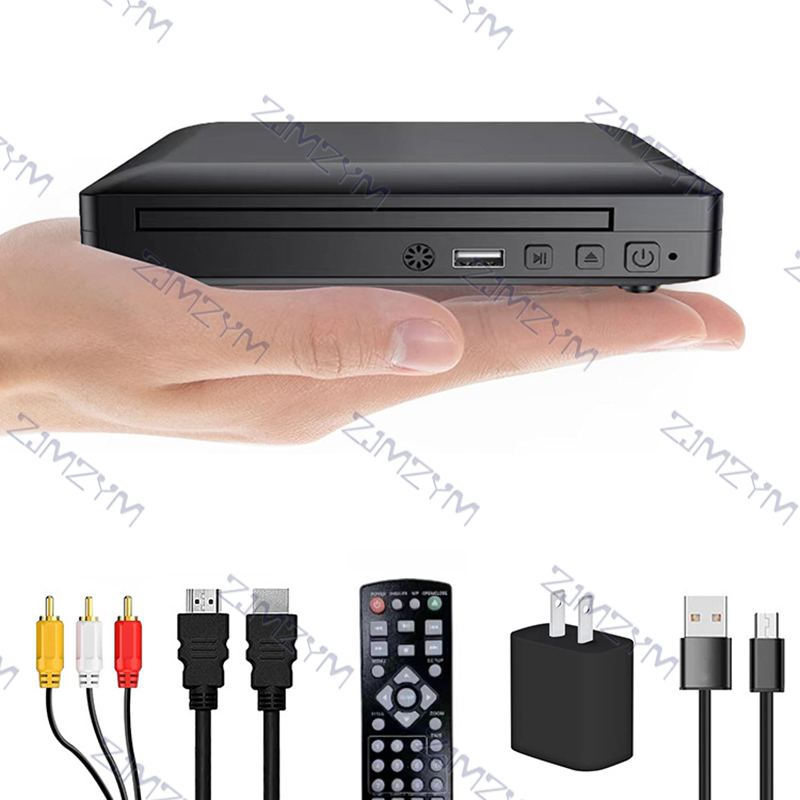 새로운 휴대용 미니 DVD 플레이어, 외부 USB 및  - Home Cinema Dvd 리뷰 및 가격