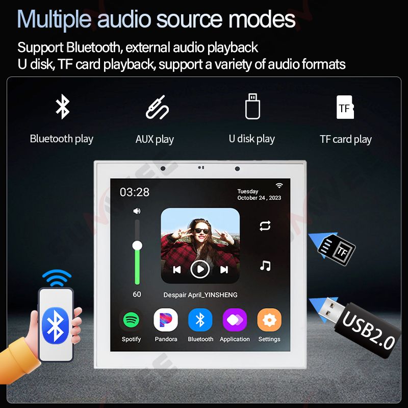 86N Tuya 스마트 홈 세트 안드로이드 11 WiF - Home Cinema Bluetooth 리뷰 및 가격