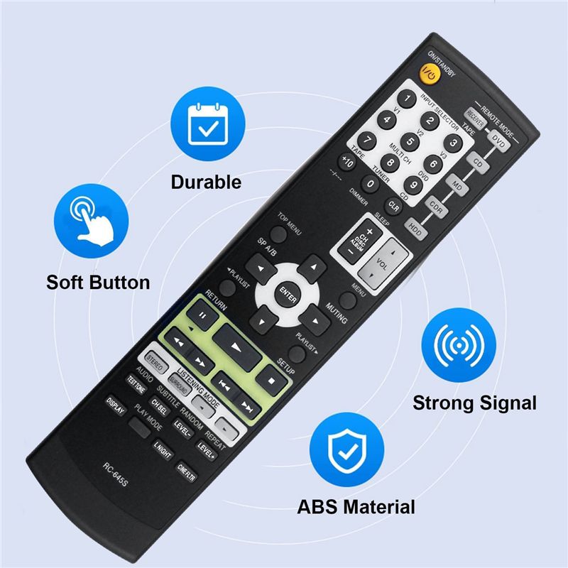 ABKQ-RC-645S 온쿄 홈시어터 시스템 HT-S4 - Onkyo Home Cinema 리뷰 및 가격