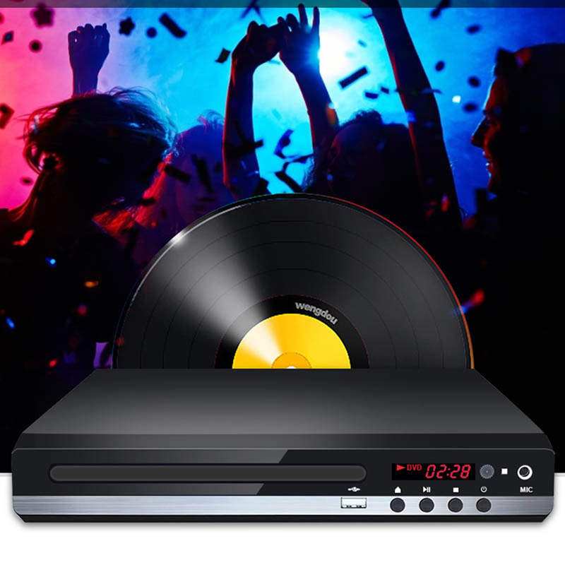 DVD 플레이어 VCD 디스크 미디어 플레이어 기계,  - Home Cinema Dvd 리뷰 및 가격