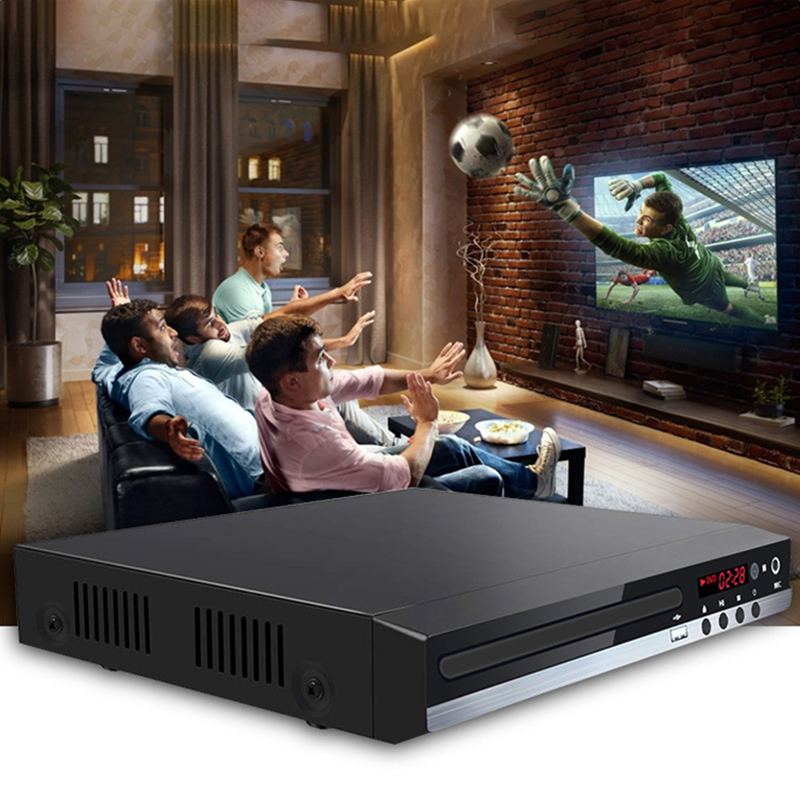 DVD 플레이어 VCD 디스크 미디어 플레이어 기계,  - Home Cinema Dvd 리뷰 및 가격