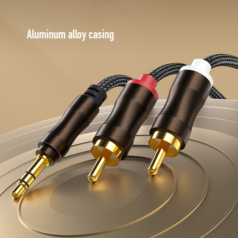 RCA-3.5mm 잭 AUX 오디오 케이블 HiFi 스 - Home Cinema Beamer 리뷰 및 가격