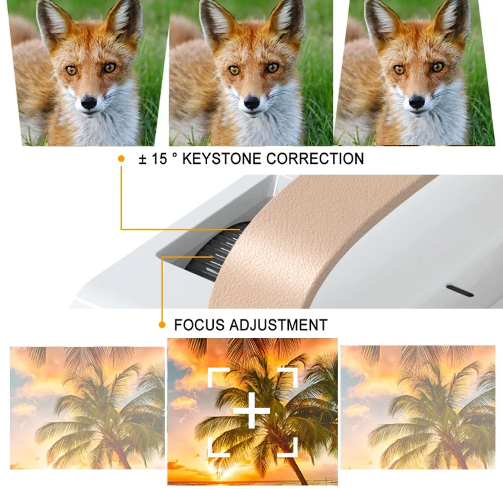 휴대용 스마트 4K 프로젝터 미니 홈 시어터 안드로이드 - Home Cinema Bluetooth 리뷰 및 가격