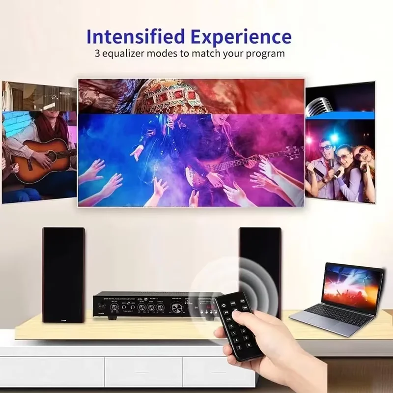 AV-369BT 블루투스 5.1 사운드 스피커 앰프,  - Home Cinema Bluetooth 리뷰 및 가격